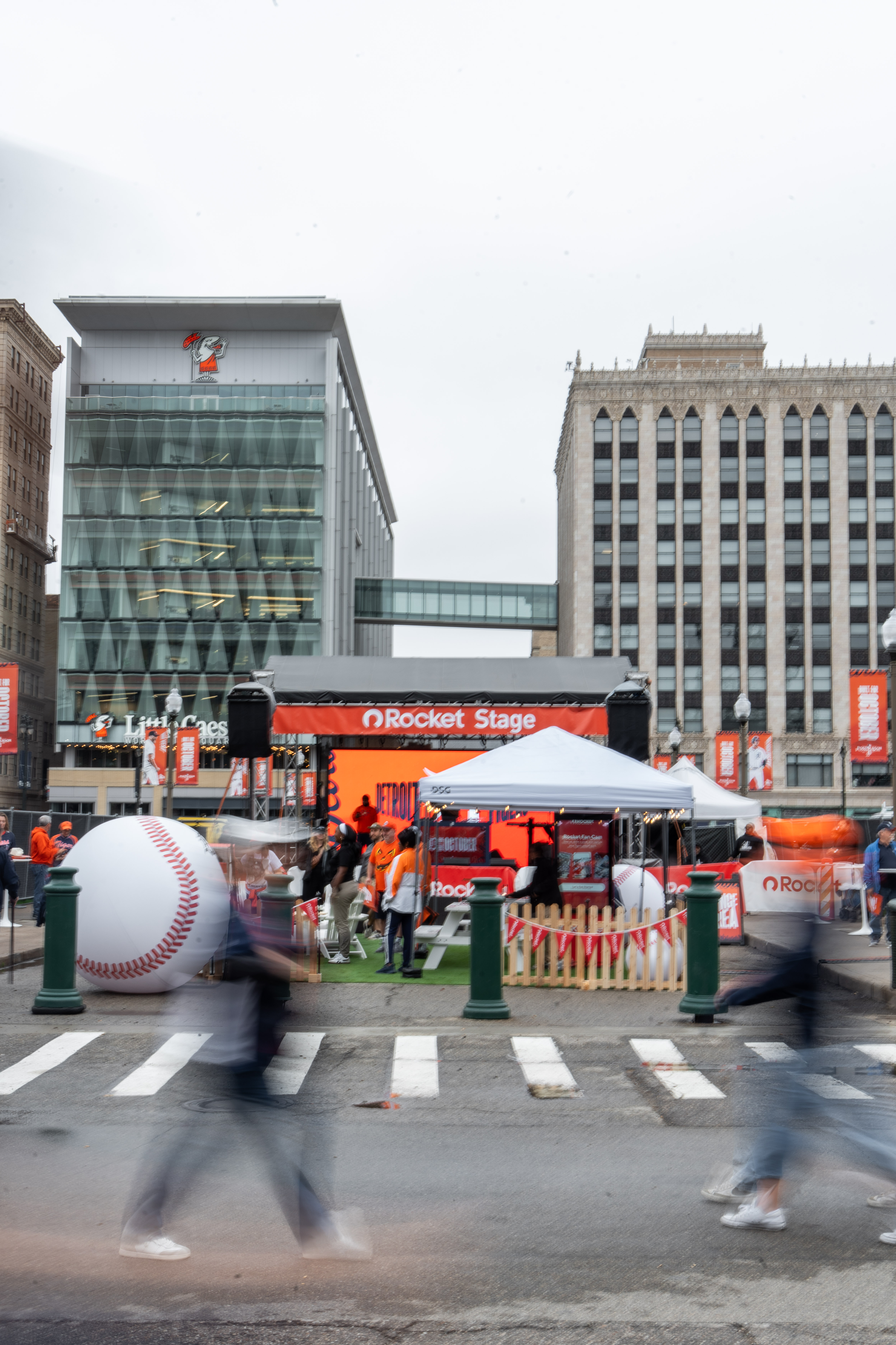 Rocket Tigers Entrance